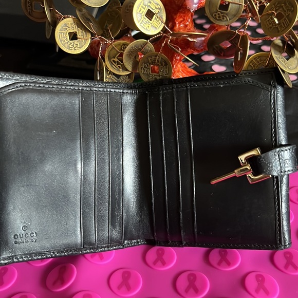 Gucci Medium Wallet with double coins slots and cards 💳 slots - Picture 3 of 8